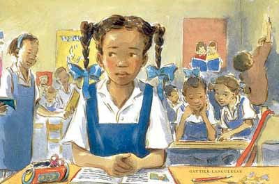 É a tua vez de ler, Sara!